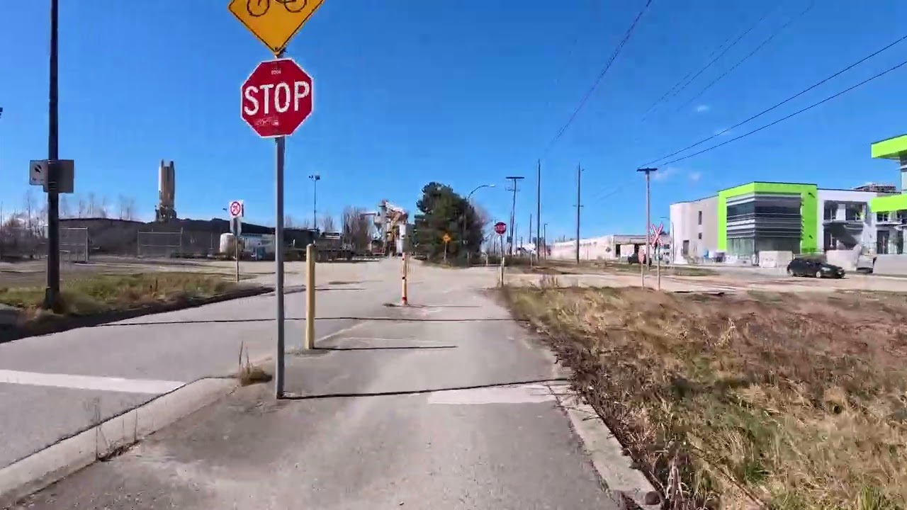 Spring cycling in Vancouver, B.C. pt 1