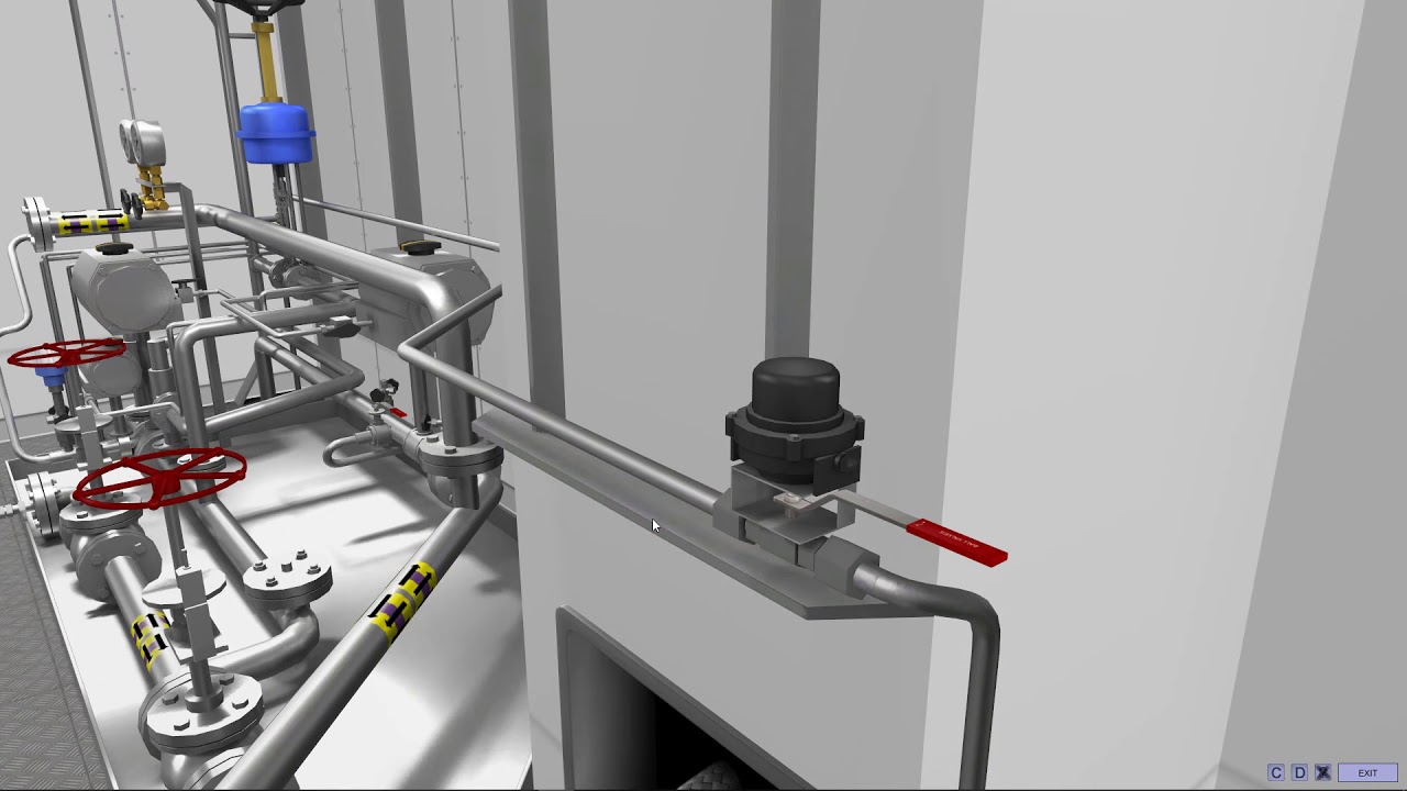 LNG Bunkering Simulator