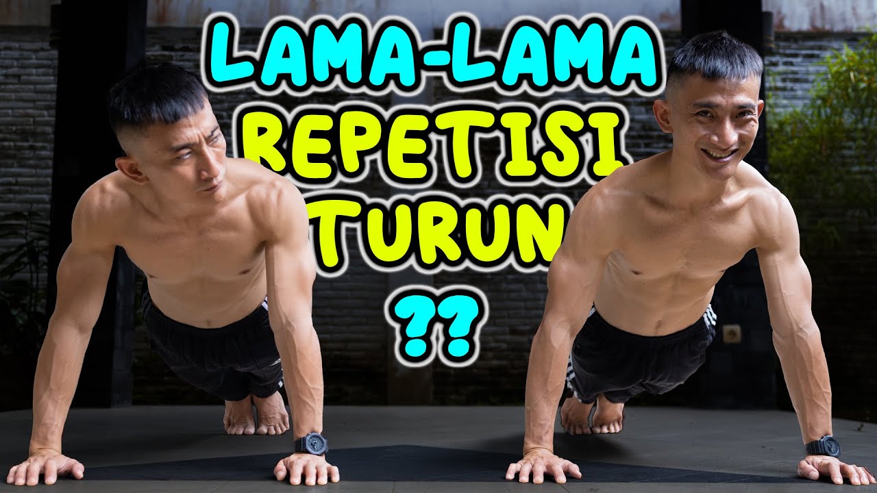 Makin Lama Latihan kok Repetisi Makin Menurun ?! Alasan Repetisi Menurun Saat Latihan