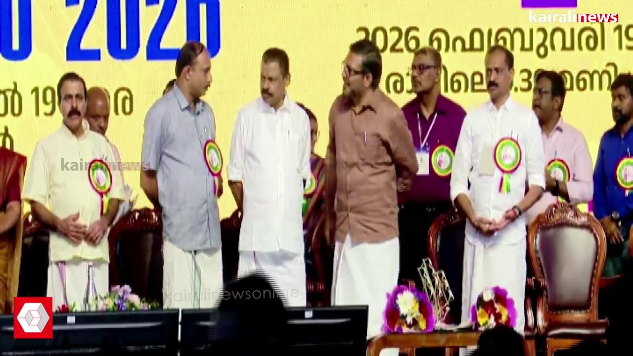 മന്ത്രി എംബി രാജേഷ് സംസാരിക്കുന്നു| LIVE