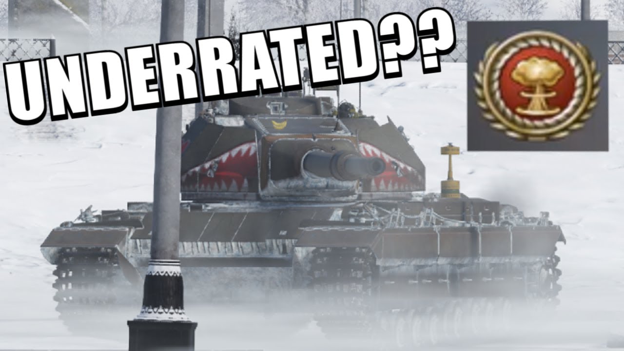 The Best British Lineup in War Thunder? 7.7 Britain Ground
