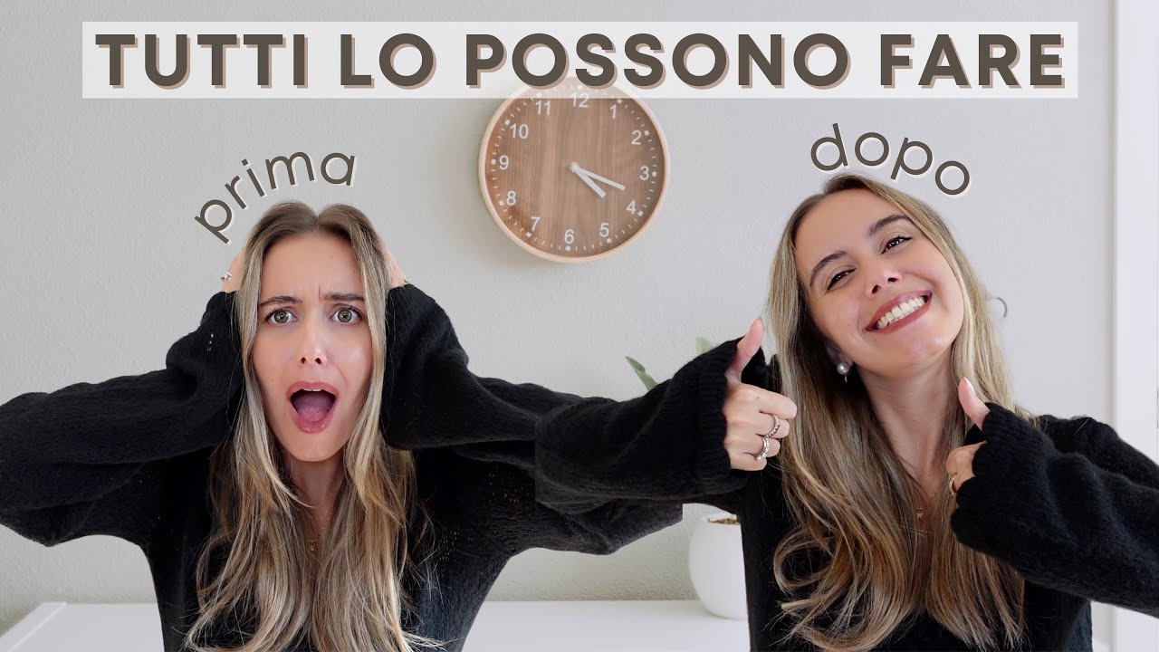 Produttivit&agrave;: trovare il TEMPO per TUTTO | Conciliare lavoro/studio & passioni  | Ines Emma