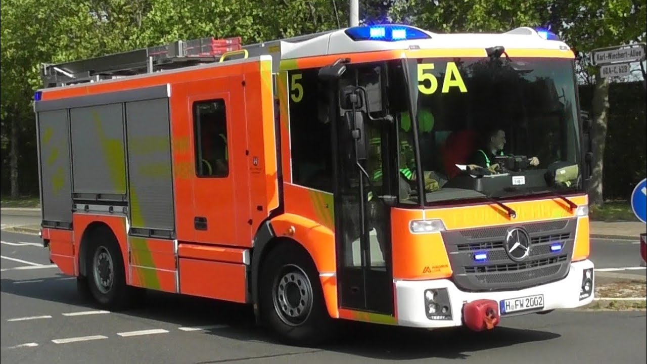 Wachausfahrt | HLF-A FuRW 5 Roderbruch Feuerwehr Hannover
