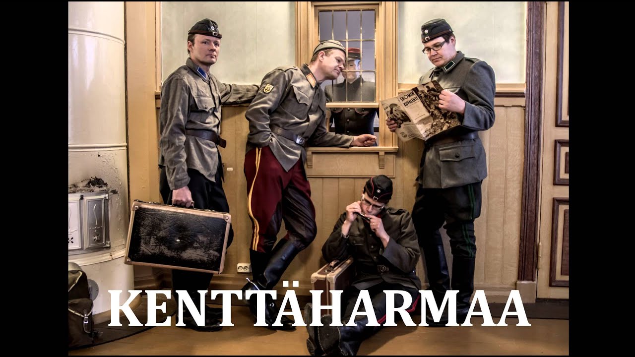 Kenttäharmaa : Lännen lokari