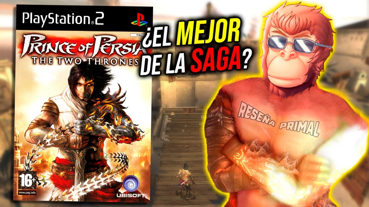 El Juego más INFRAVALORADO de Prince of Persia | Reseña Primal