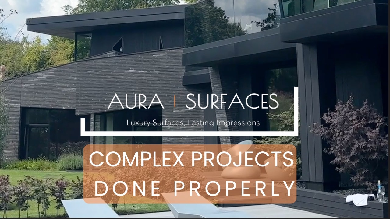 How We Manage Large Scale Surface Supply on 22,000 Sq Ft Projects