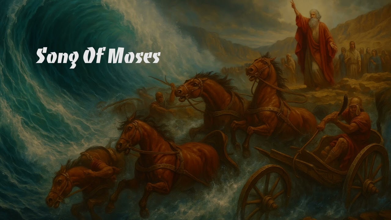 Song of Moses – Exodus 15:1–18