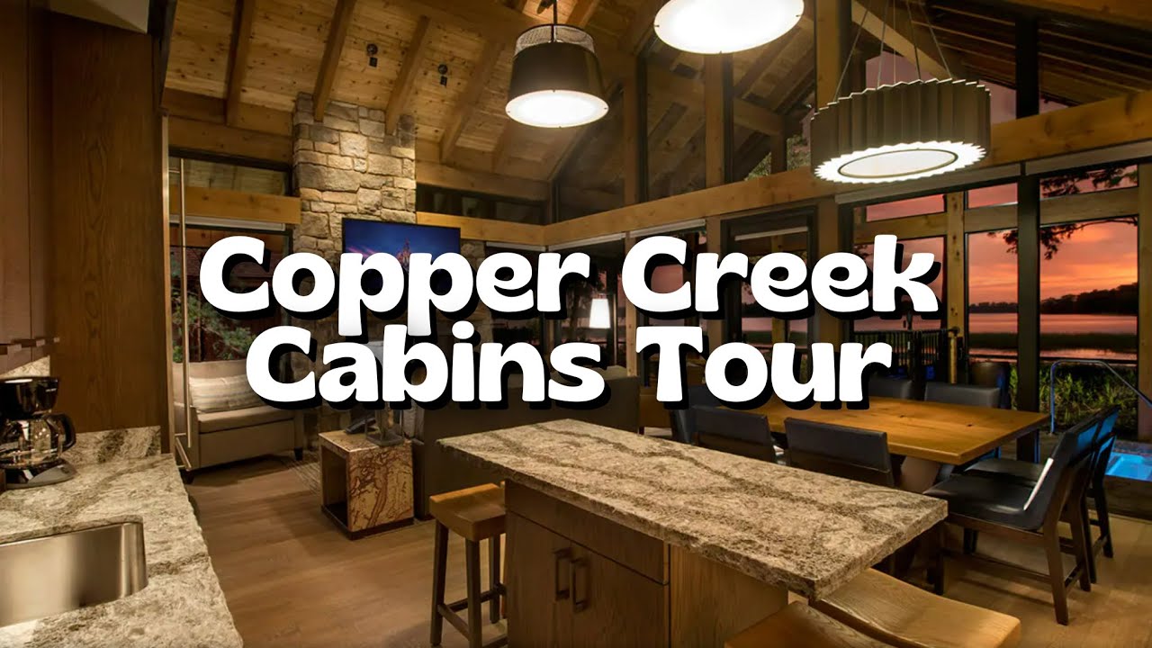 Copper Creek Cabin Tour at Disney&rsquo;s Wilderness Lodge | Touring Disney&rsquo;s Most Expensive Hotel Room