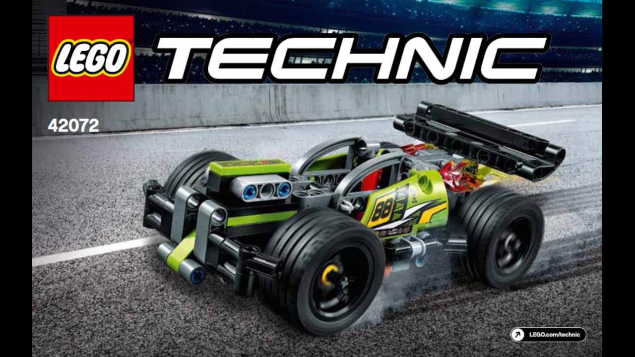 LEGO Instructions | Technic | 42072 | WHACK! | Mainbuild