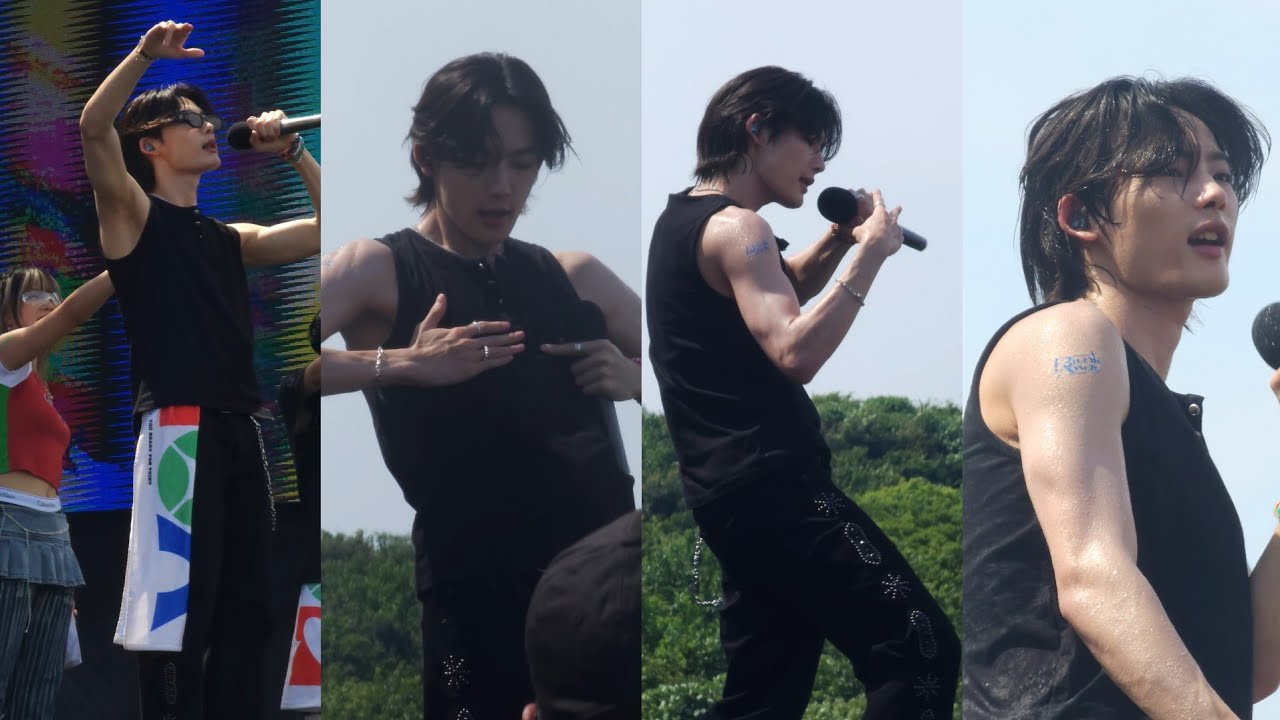 240727 노아 NOA 도쿄워터밤 #waterbomb