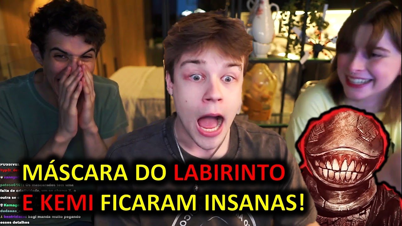 CALI, CEREAW E BAGI SOBRE AS MÁSCARAS NO EP 7 (HEXATOMBE)