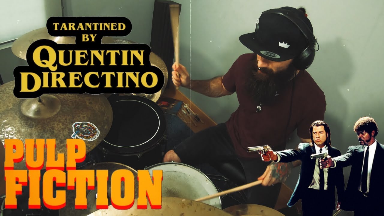 PULP FICTION | DRUM COVER - MISIRLOU.