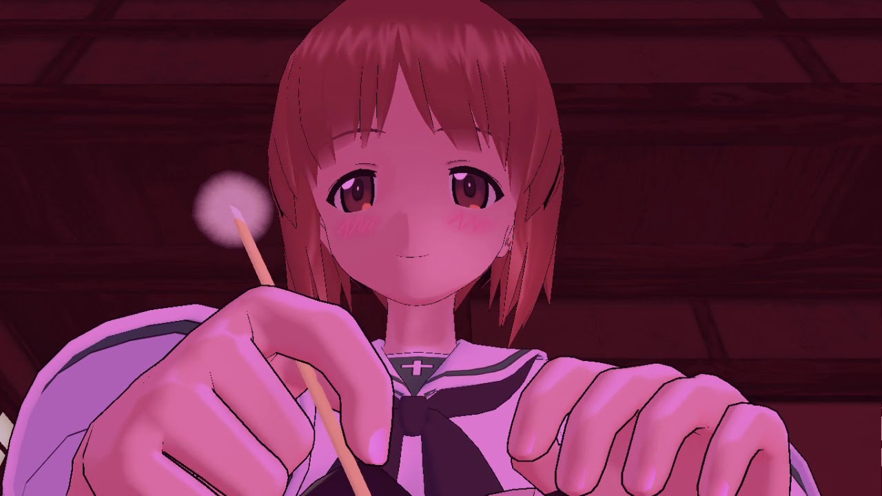 【MMD杯ZERO】耳かき専門店 カリウス -西住みほ-【ガルパン】
