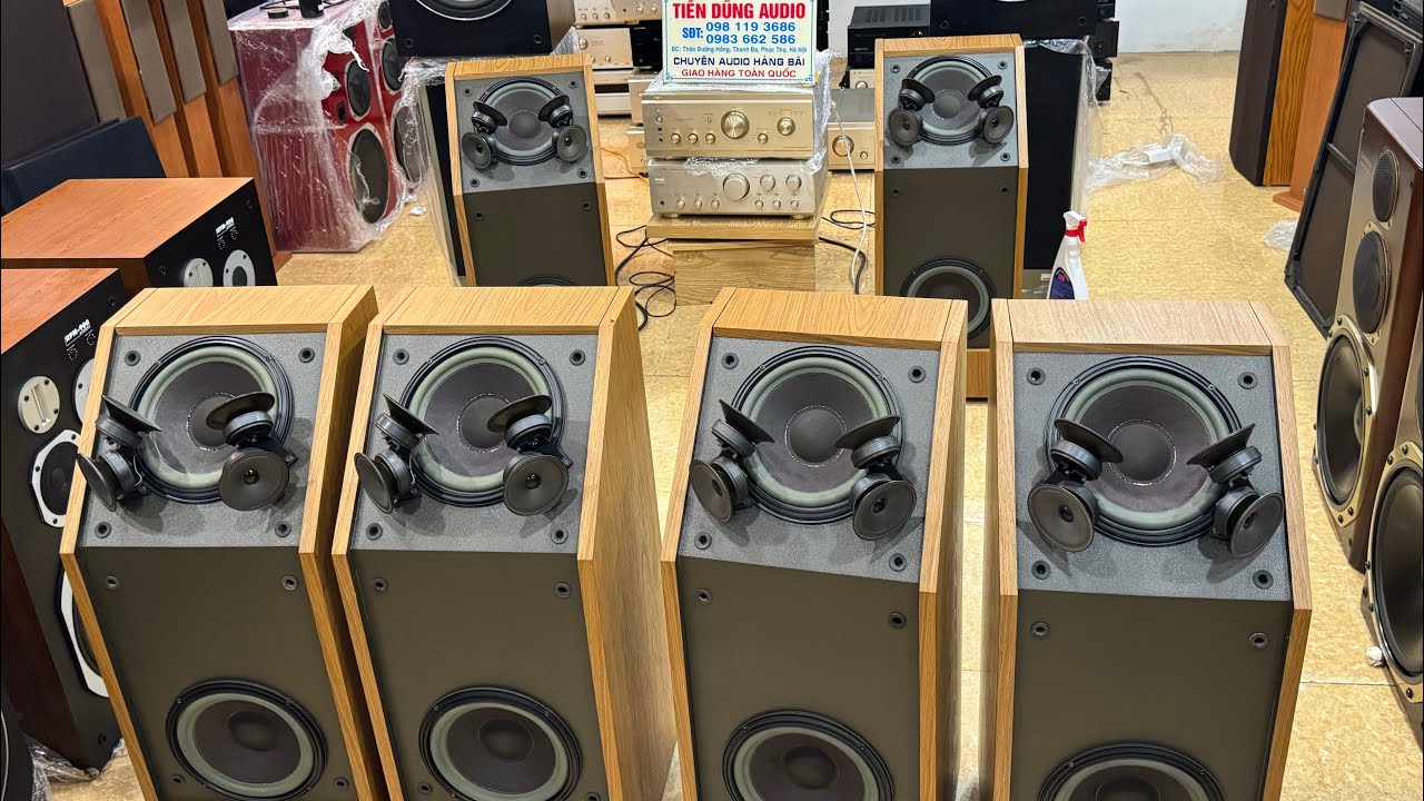 Bose 601 seri 3 kết hợp với Denon 2000 IV chất âm đẳng cấp số 1