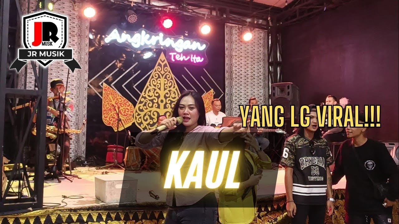 KAUL ABIEL JATNIKA || VOC JEJE JR - VENITA || LIVE PERFORM DENI RANYAY JR MUSIK | ANGKRINGAN TEH ITA