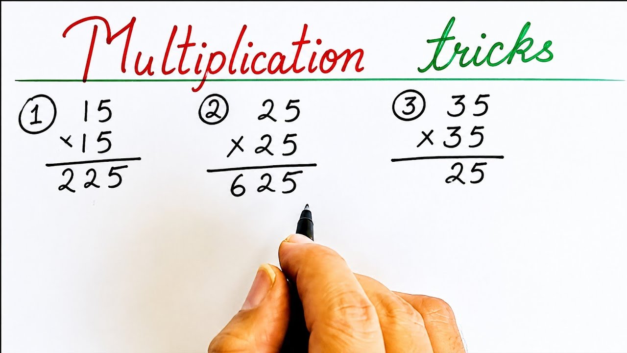 Do Anko Ka Multiplication Sirf 10 Second Me 😱 | #Secret Maths Trick #shorts