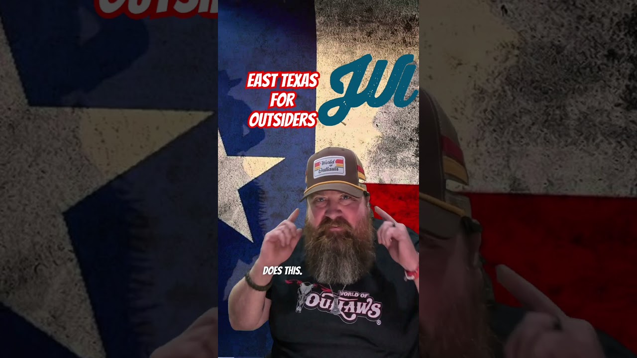 East Texas for outsiders #comedy #language #southern #texas #easttexas #slang