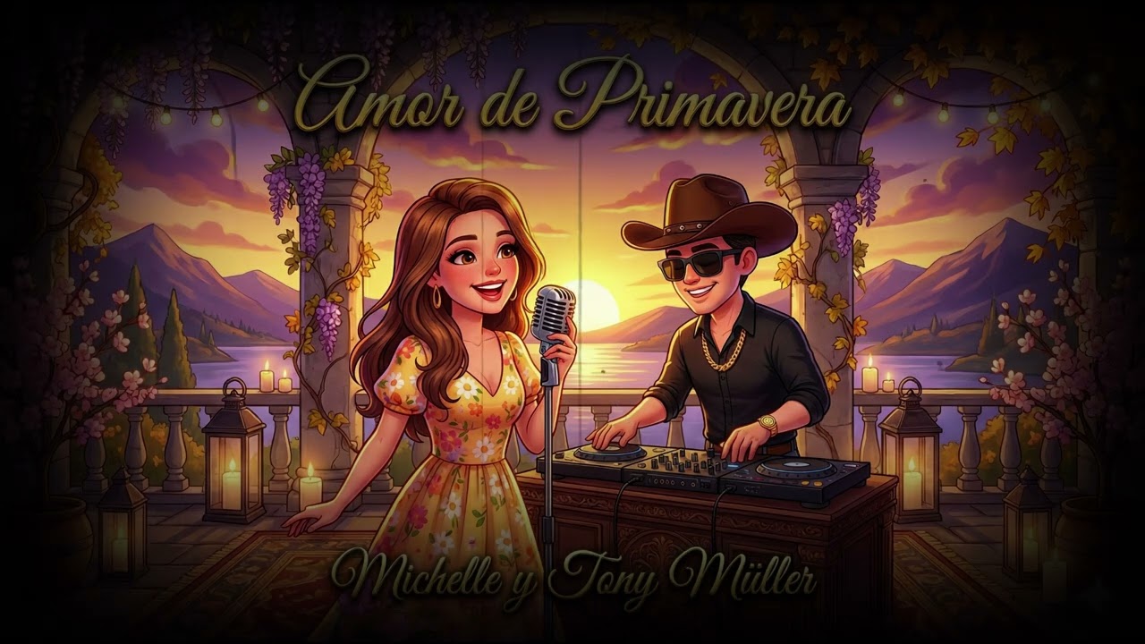 Amor de Primavera - Tony Müller Feat. Michelle S.