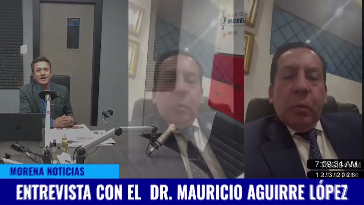 Dr. Mauricio Aguirre López - Postulante a Fiscal General del Estado