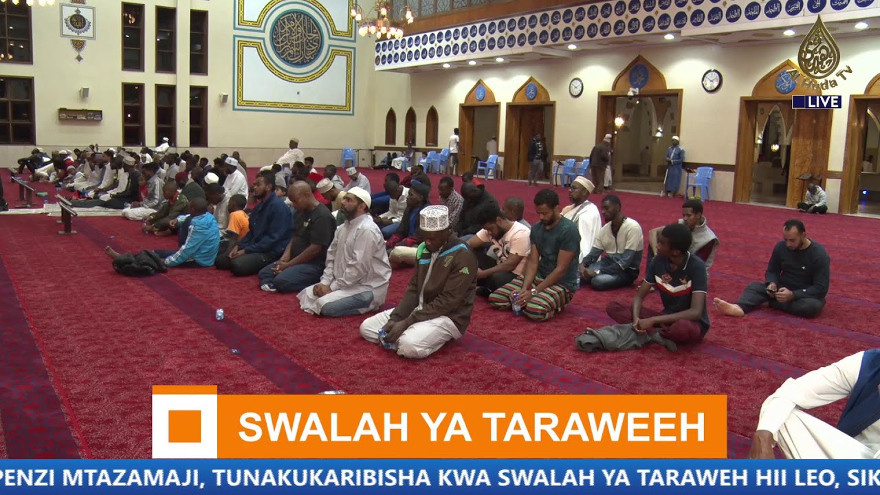 TARAWEEH PRAYERS  || DAY 5 || MASJID AL HUDA SOUTH B ||