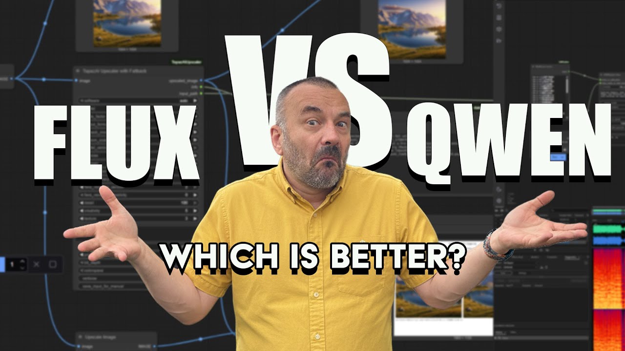 Qwen vs FLUX Guide: Architecture, VAE Quality, Speed, and Use Cases