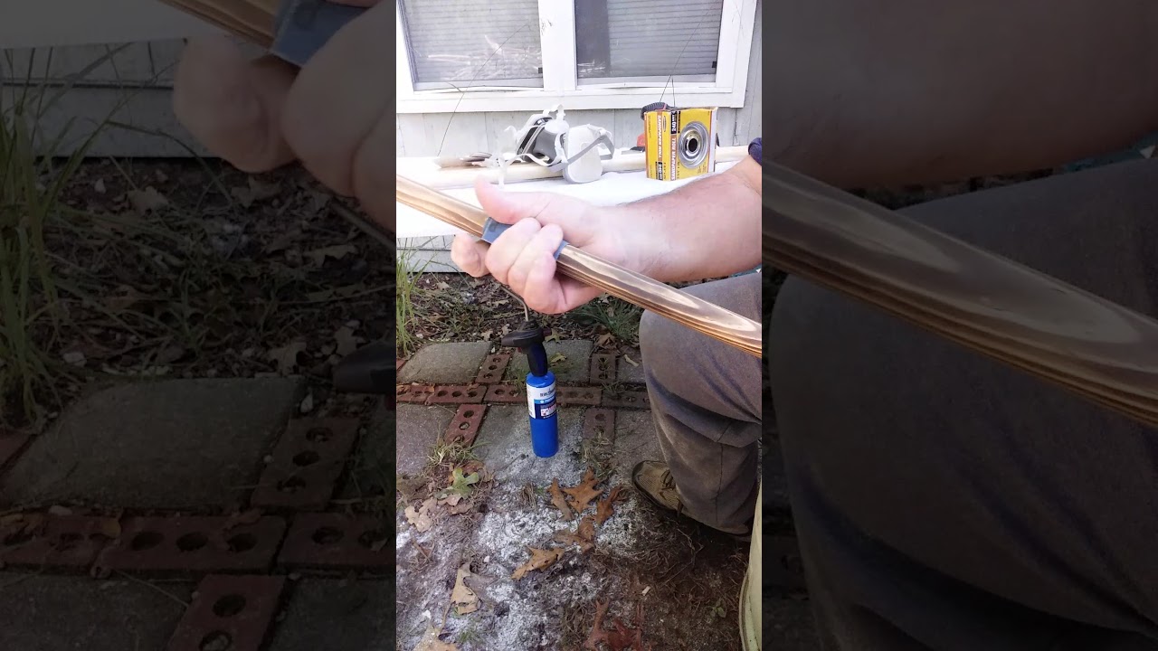 How I torch my walking sticks.