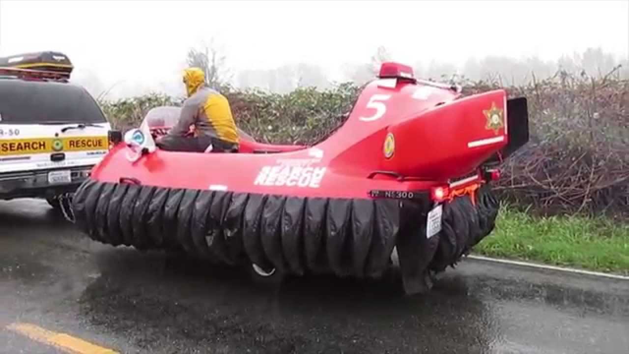 Hovercraft Start up
