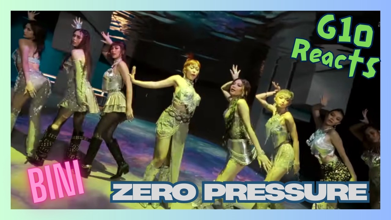 Our Reaction to BINI’s ‘Zero Pressure’ Performance Video – THE VISUALS, THE VOCALS 😭