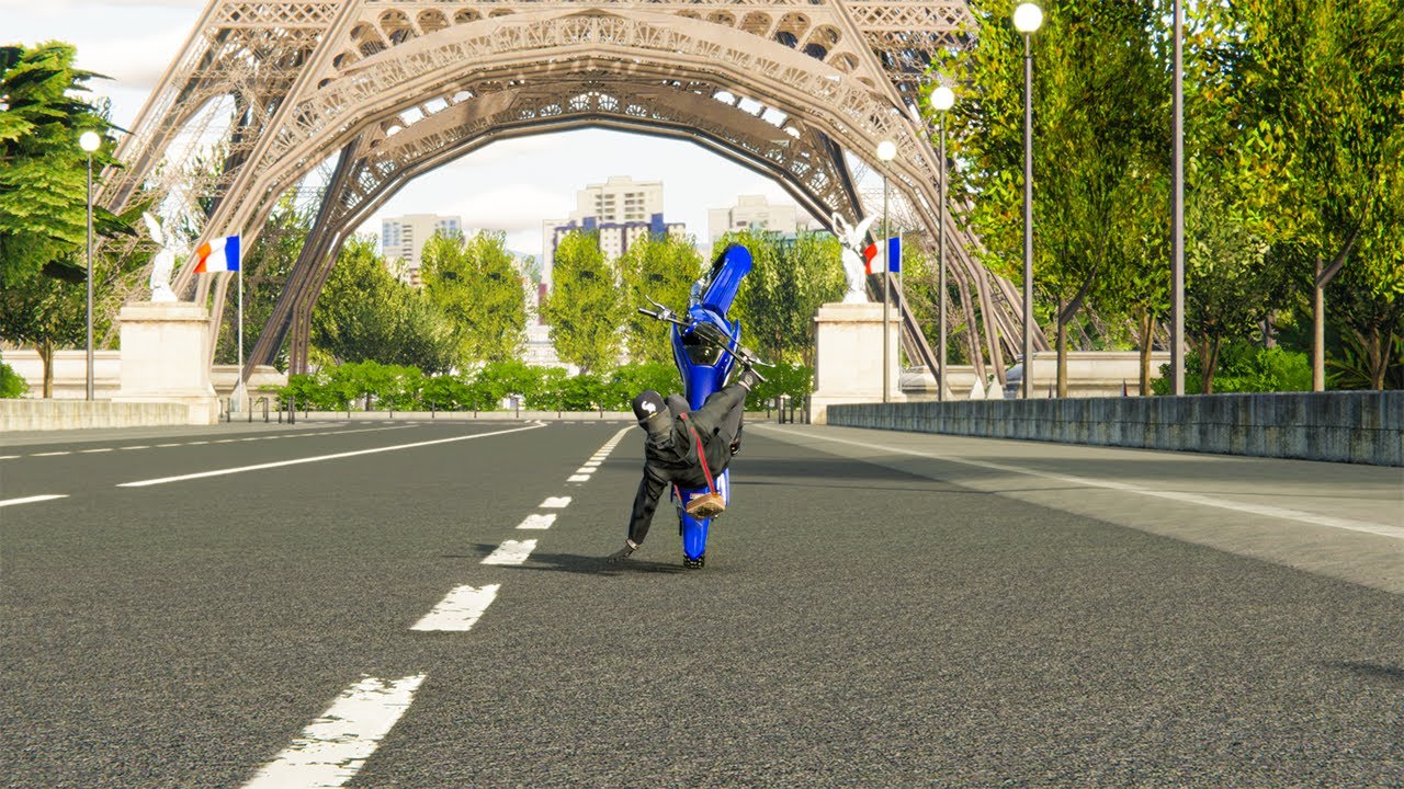2025 YZ 250 IN PARIS ON TRACKDAY R
