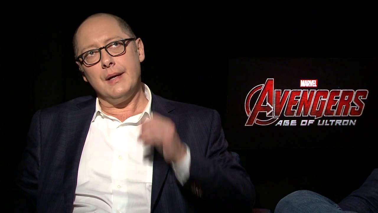 Marvel's Avengers: Age of Ultron: James Spader & Paul Bettany Official Interview | ScreenSlam