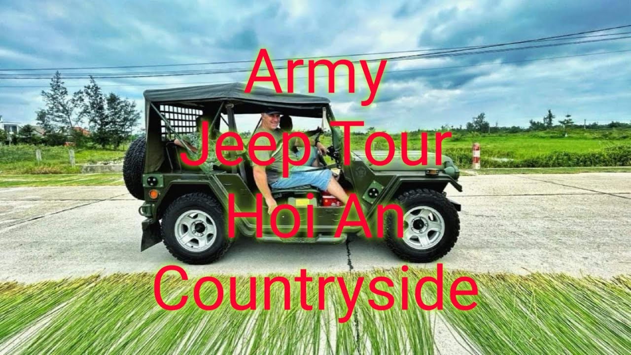 Army Jeep Tour Hoi An Countryside @premiumtravelvietnam