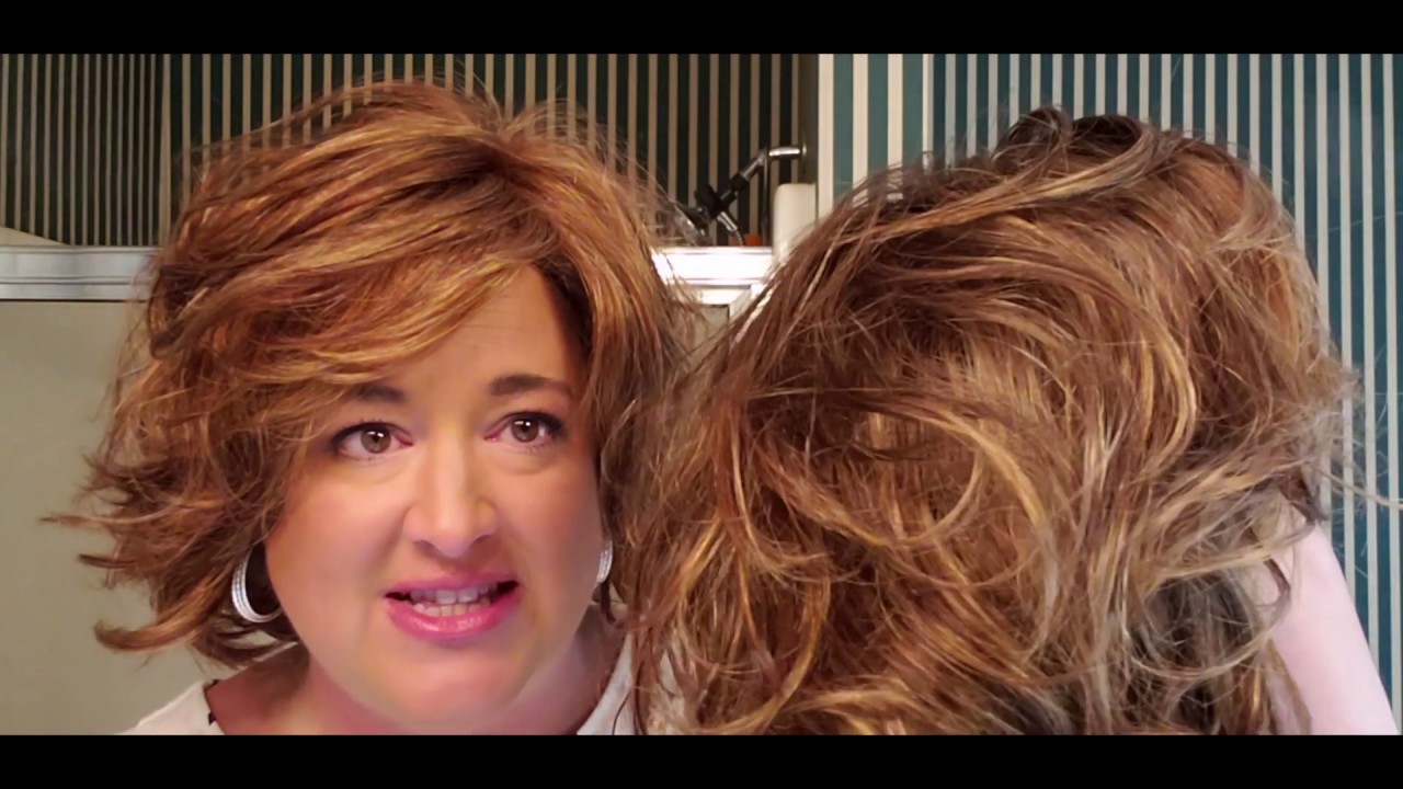 WIG COLOR COMPARISON | Gabor Modern Motif in 3 colors | Rusty Auburn, SS Honey Pecan, SS Hazelnut