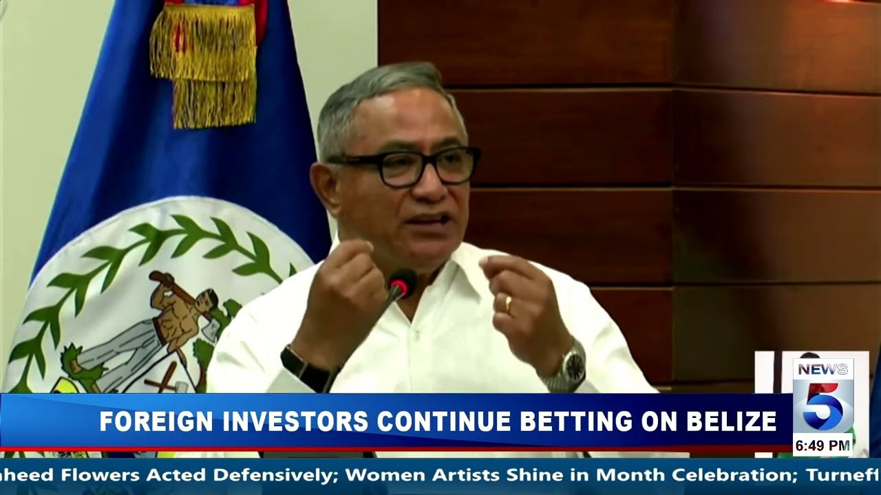 FDI Surge Signals Investor Confidence in Belize