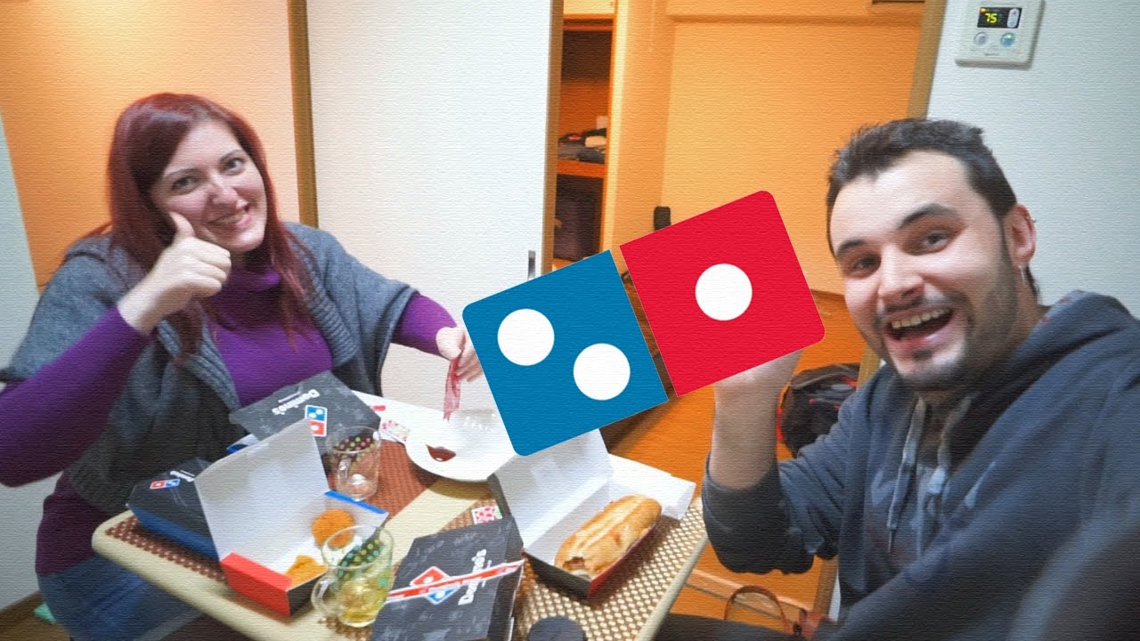 MILLEMILA YEN DI CIBO! DOMINO'S PIZZA!