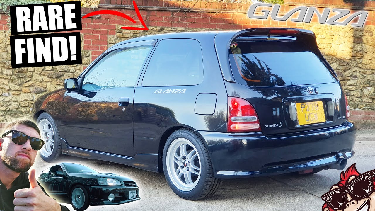 🐒 ИДЕАЛЬНЫЙ ПЕРВЫЙ АВТОМОБИЛЬ! РЕДКАЯ TOYOTA STARLET GLANZA S