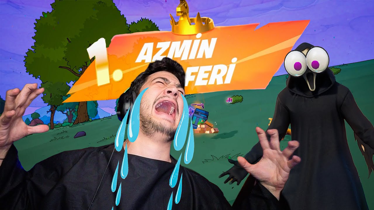 KAZANANA KADAR FORTNITE!!