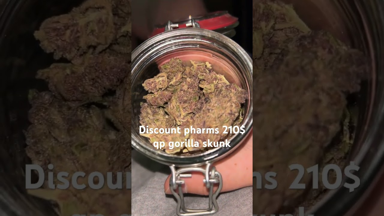 Discountpharms thca gorilla skunk quarter pound 🔥🔥