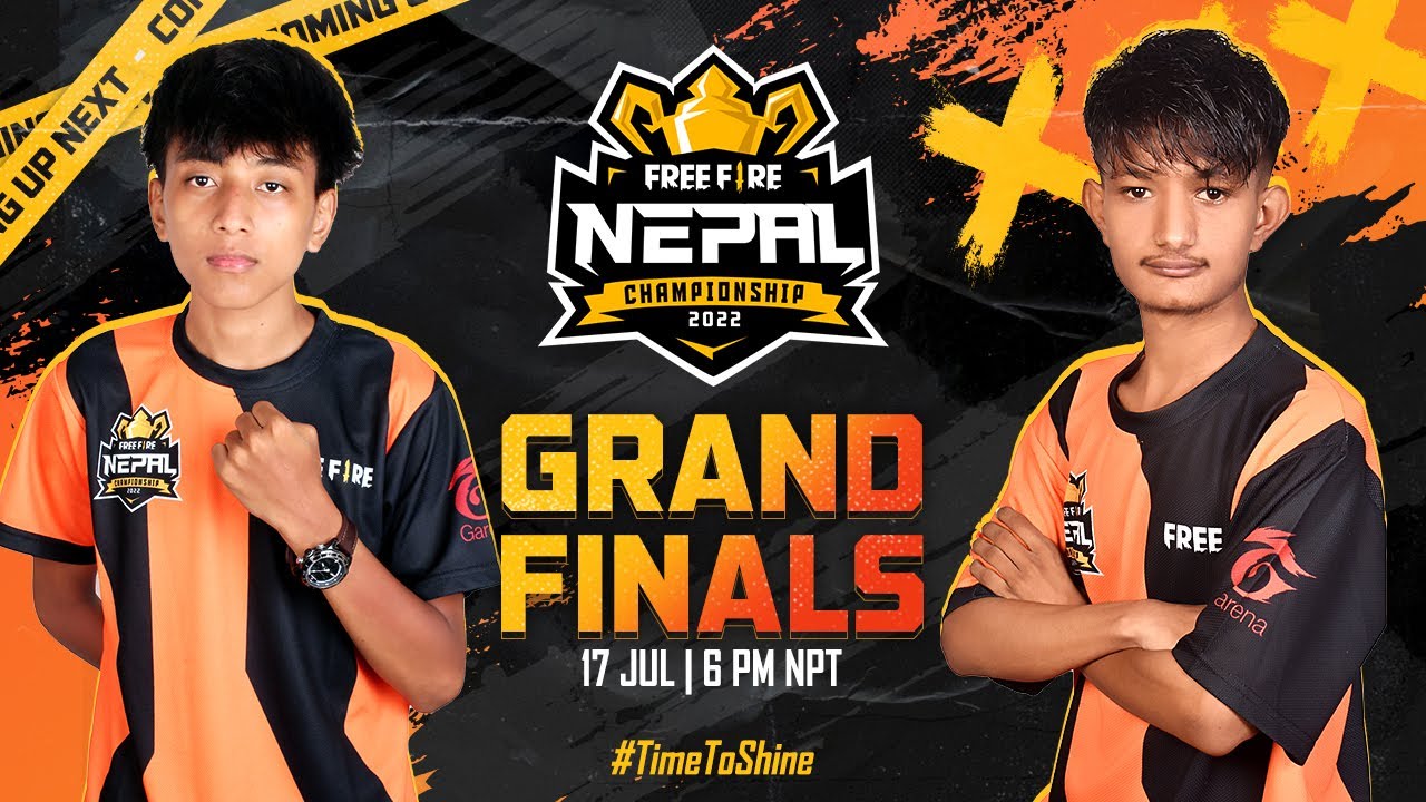[NEPALI] Free Fire Nepal Championship | Grand Finals | FFNC