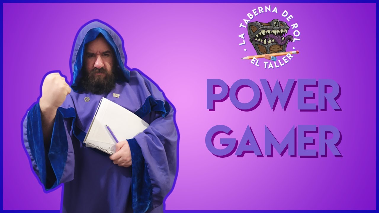 Taller de Juegos de Rol 🔧 JUGANDO CON POWERGAMERS