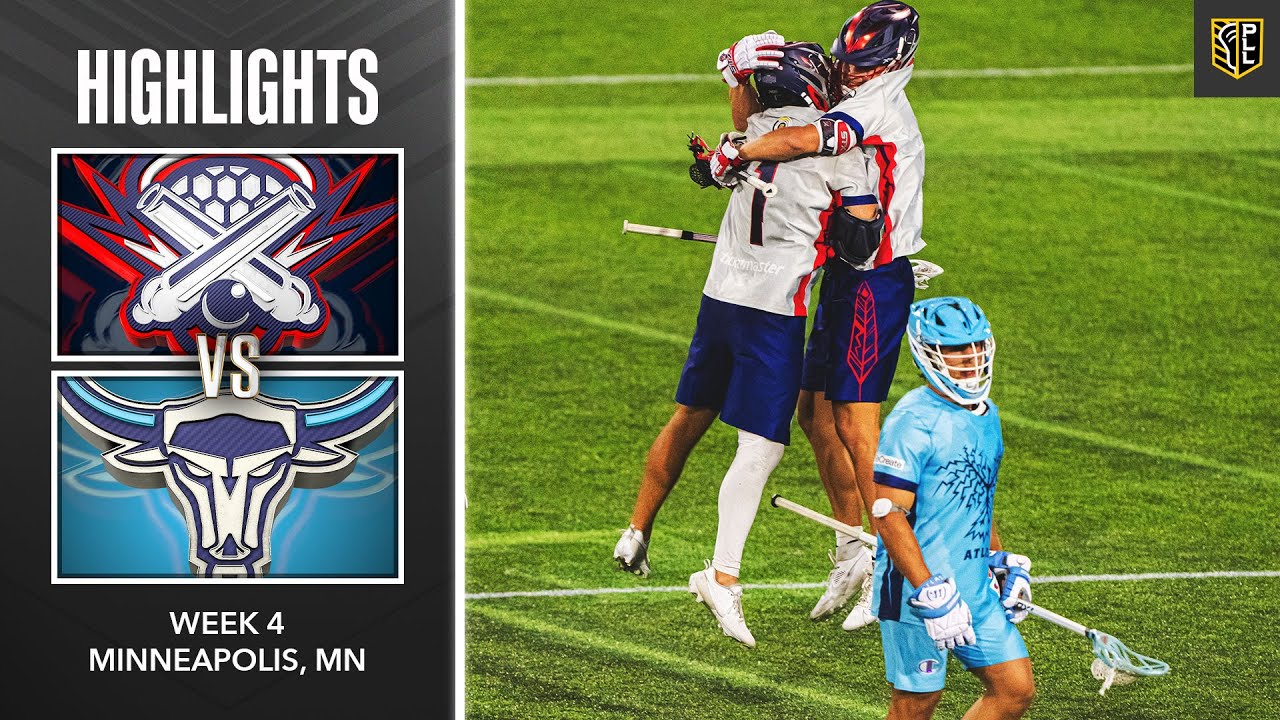 CANNONS VS ATLAS GAME HIGHLIGHTS | Week 4