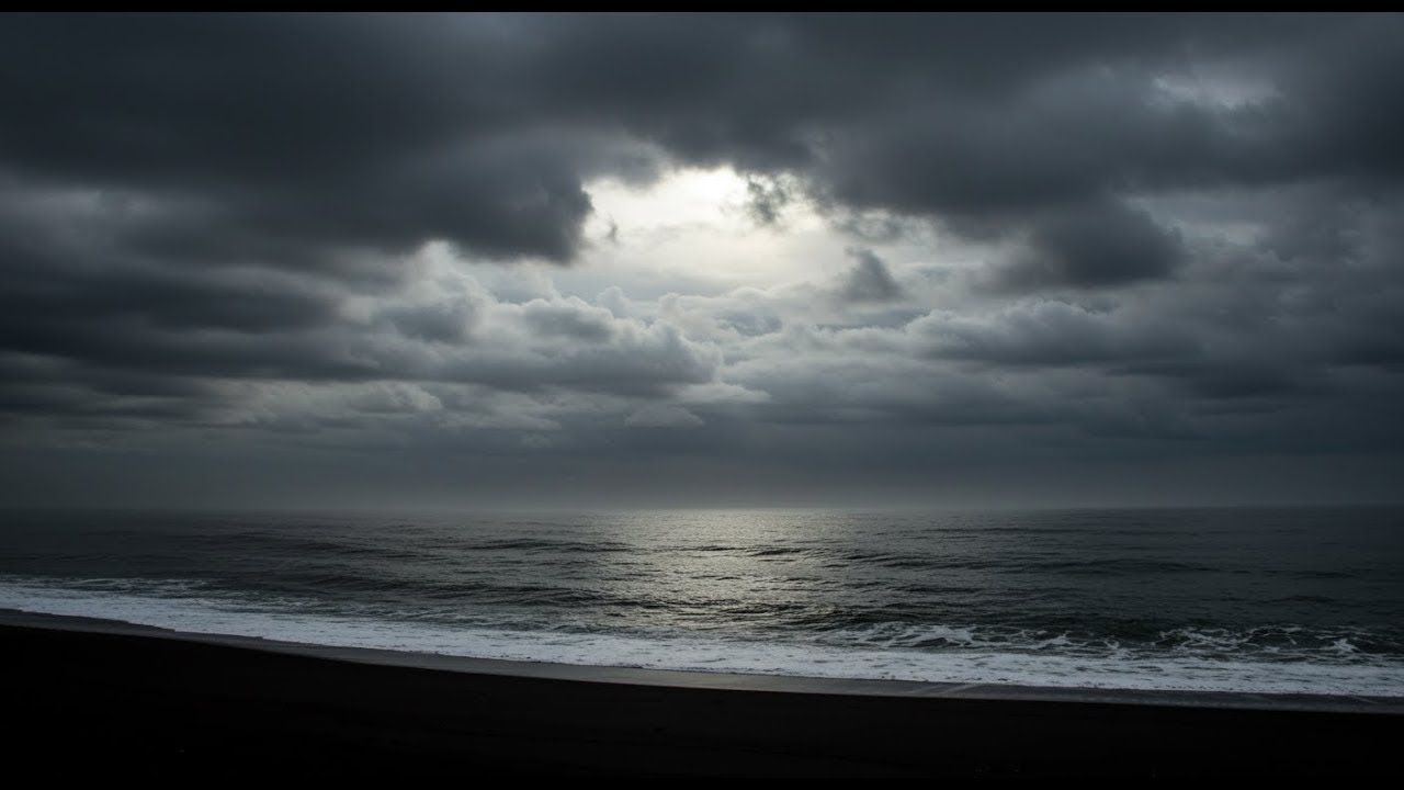 Natural Sea Sound for Sleep | No Ads to Relax Instantly and Rest Deeply with Deep Ocean Calm
