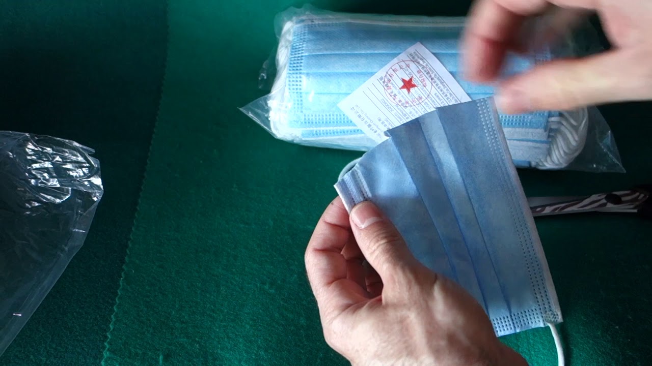 Capas en una mascarilla desechable higi&eacute;nica/ quir&uacute;rgica china y donde comprar baratas