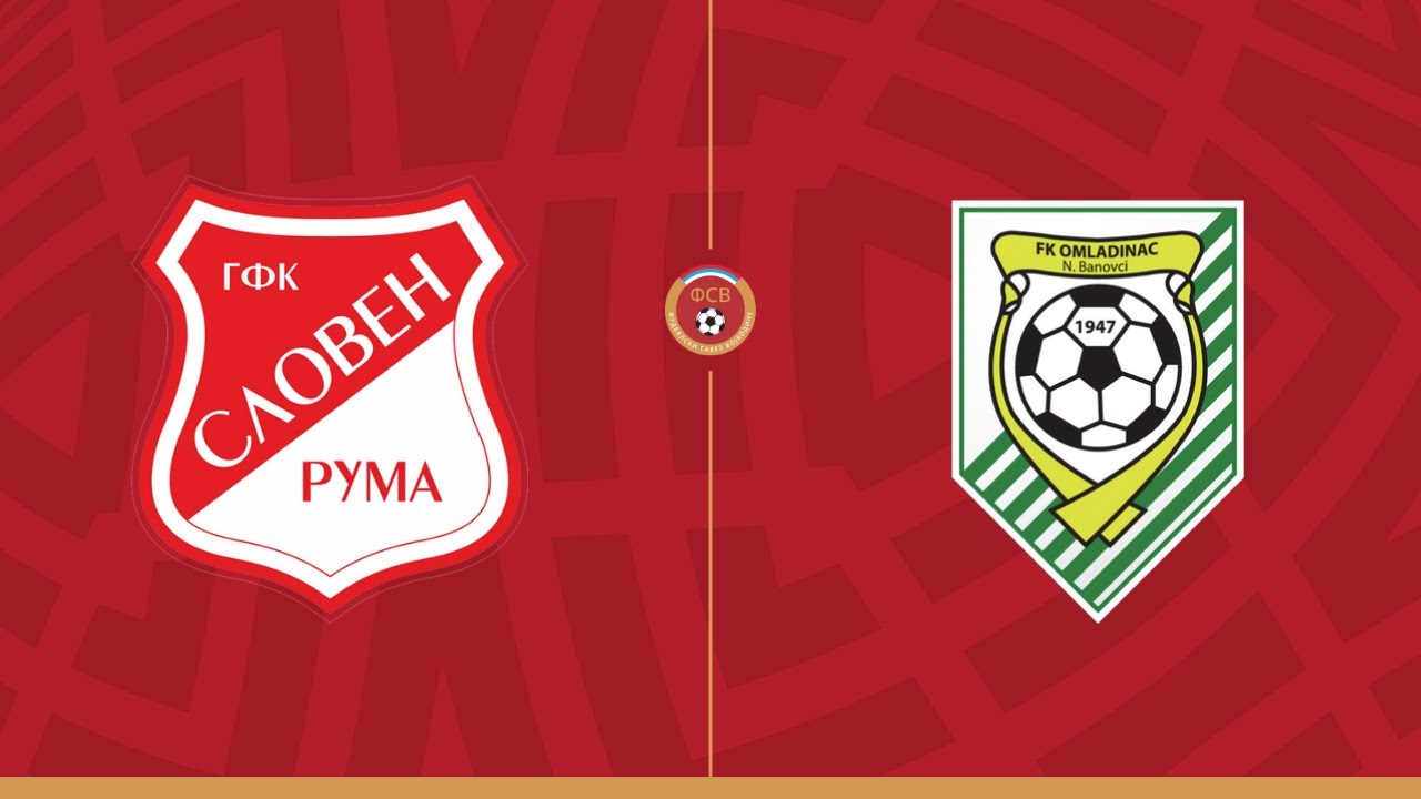 ГФК „Словен“ (Рума)  –  ФК „Омладинац“ (Нови Бановци) 2:0 (1:0);  СЛВ 2023./24. - 30. коло