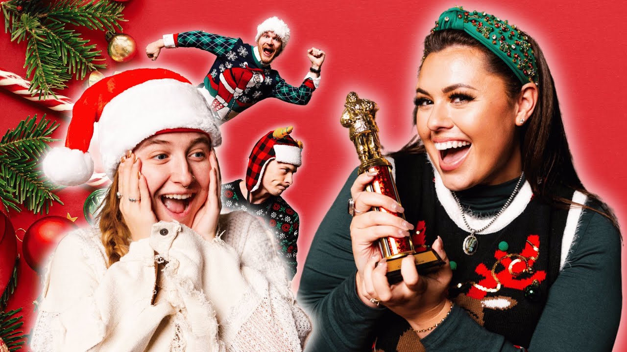 We made a Christmas Special