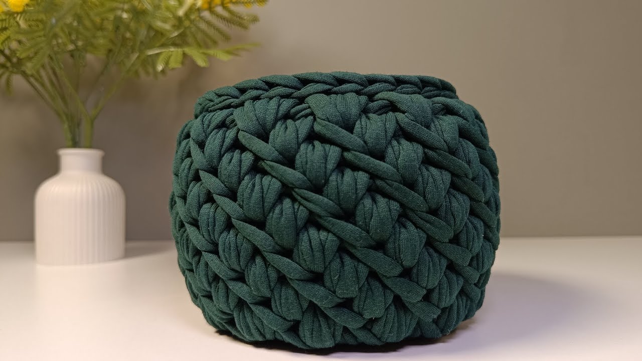 Узор Диагональ крючком 🧶♥️