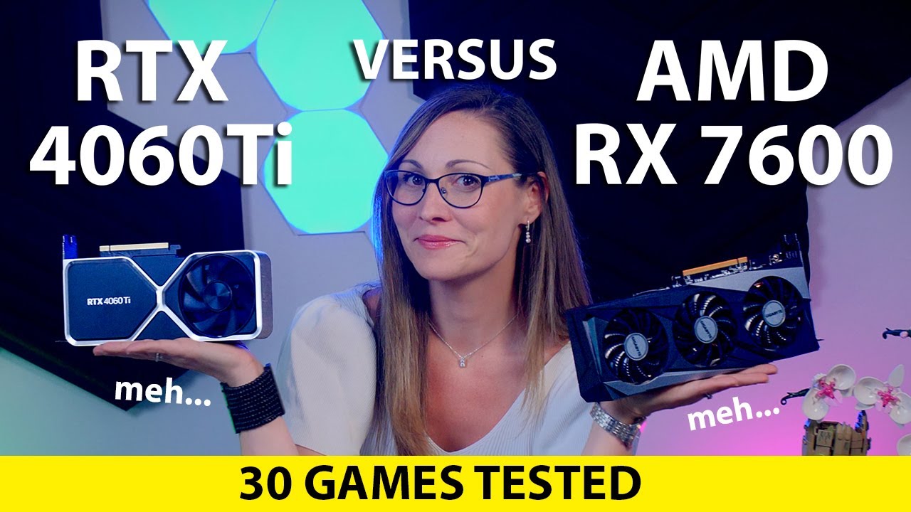 Equally Disappointing - $269 AMD Radeon RX 7600 Review