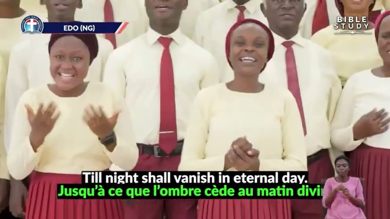 Standing on the Word | dclm Adult Choir