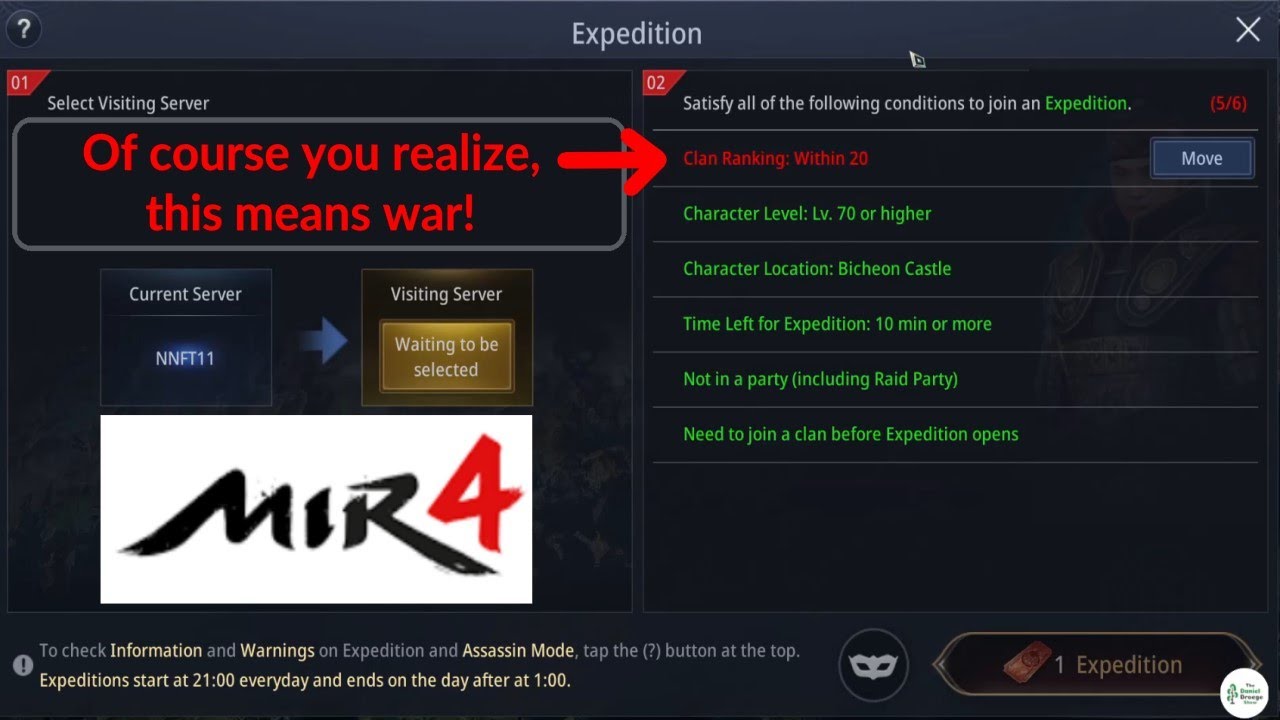 Exposing the RMT of MIR4 - NANFT Server