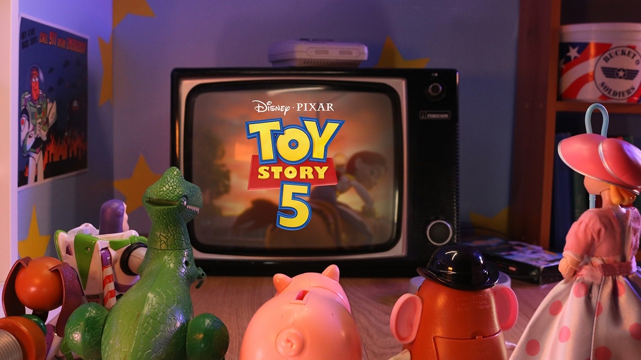 Toy Story 5 Trailer Reaction | In-Universe