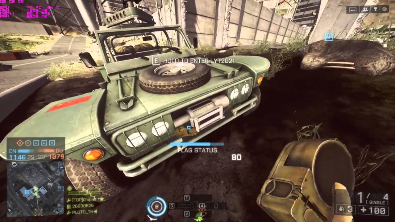 [Battlefield 4] R9 290x Multiplayer Ultra Settings Gameplay